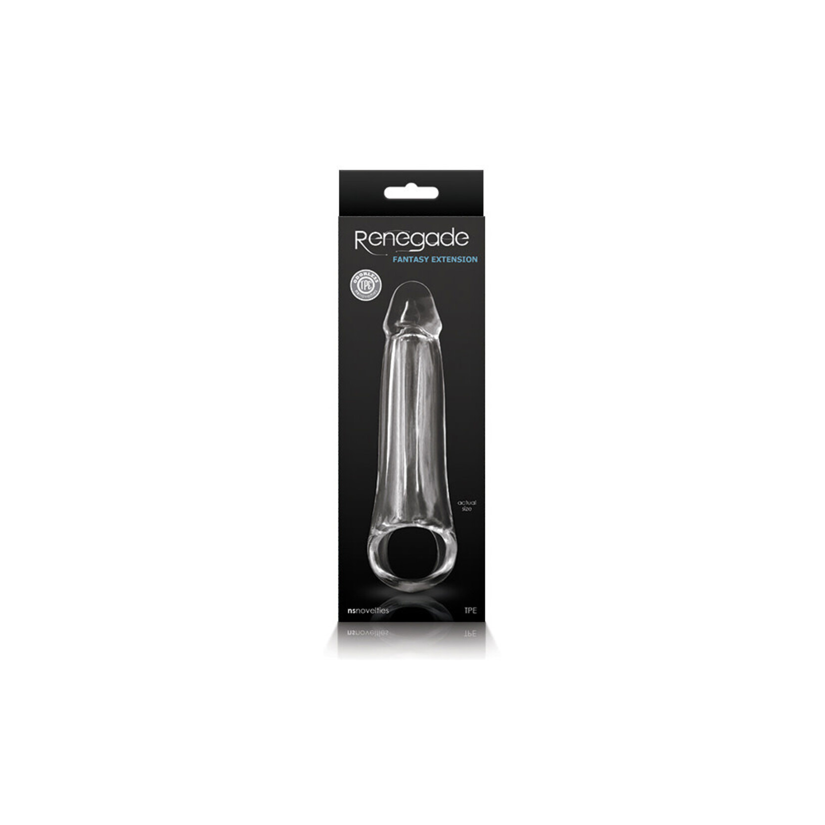 Blush Novelties Renegade Fantasy Extension - Clear