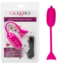 Calexotics Rechargeable Kegel Teaser Pink