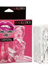 Calexotics Girls Girls Girls Pocket Stroker - Clear