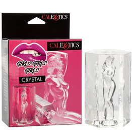 Calexotics Girls Girls Girls Pocket Stroker - Clear