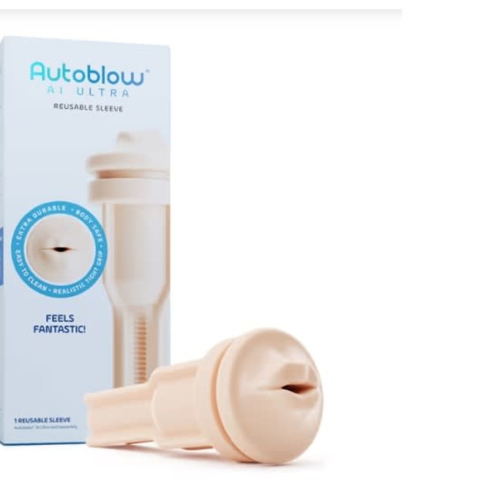 Autoblow Autoblow AI Ultra Sleeve - Mouth