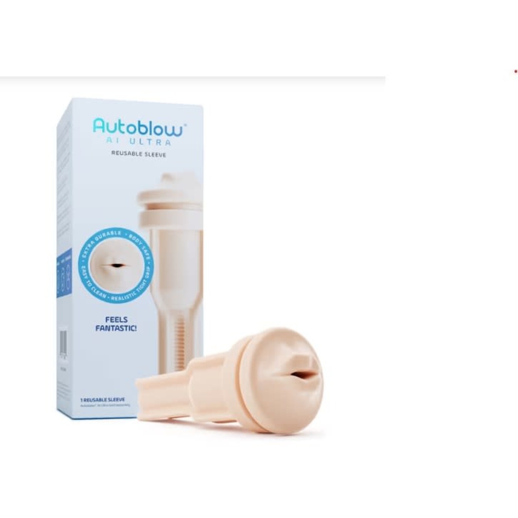 Autoblow Autoblow AI Ultra Sleeve - Mouth