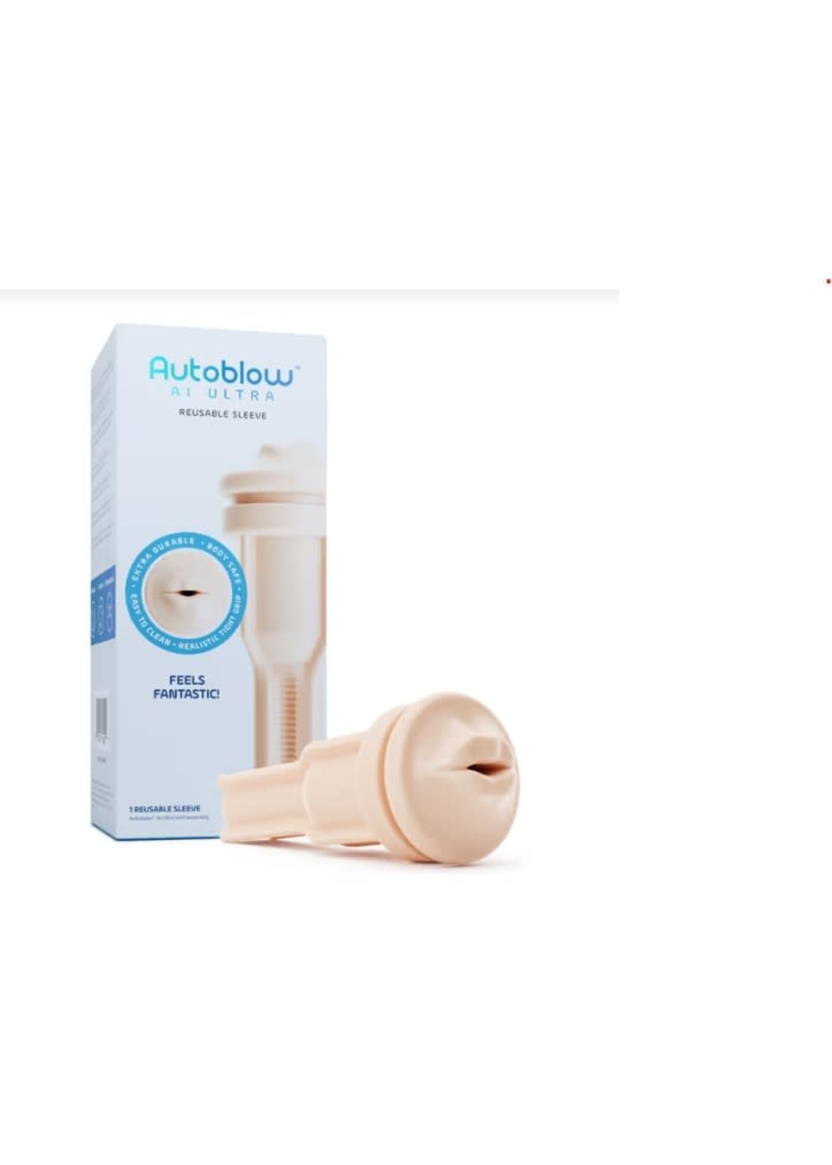 Autoblow Autoblow AI Ultra Sleeve - Mouth