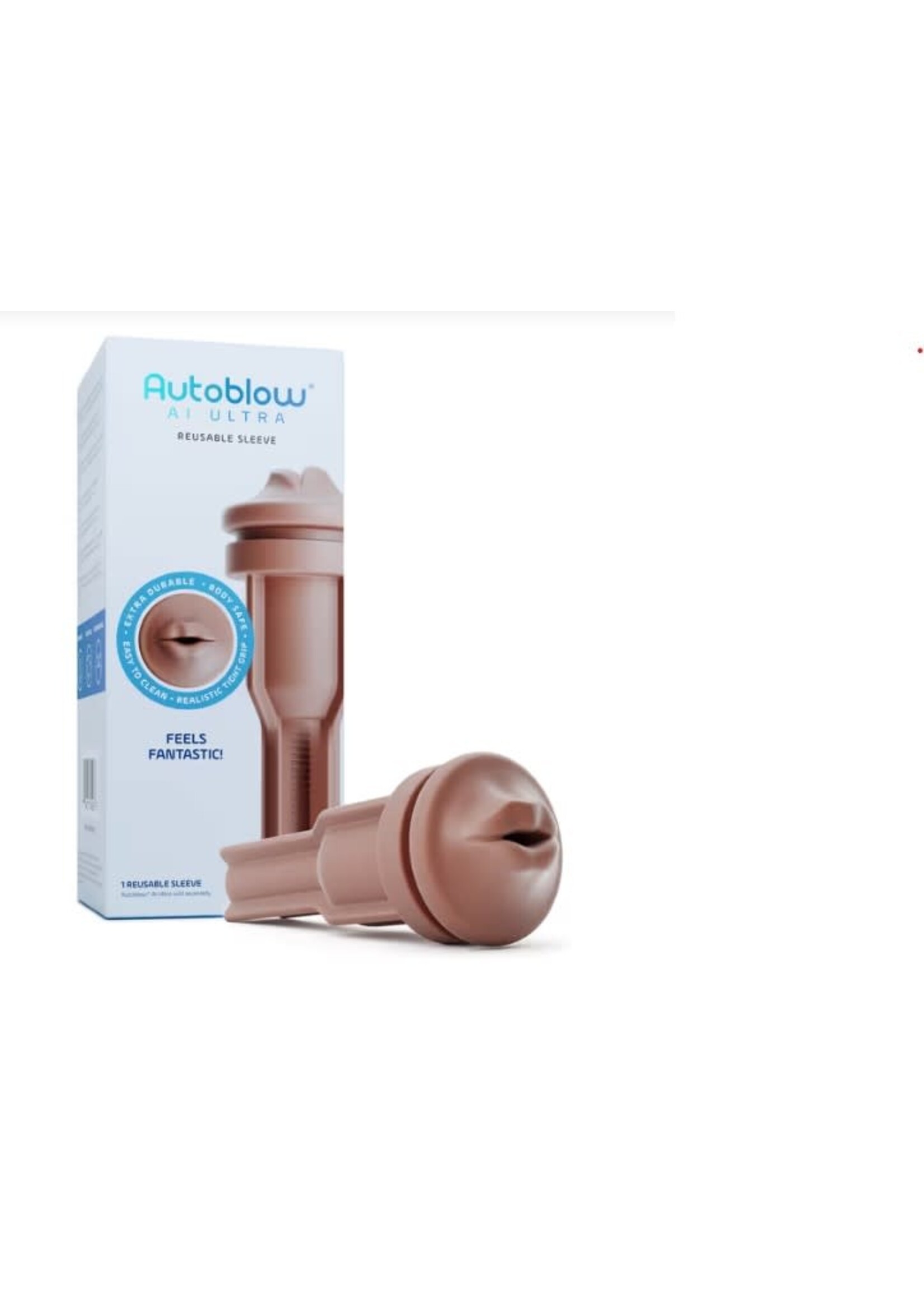 Autoblow Autoblow AI Ultra Sleeve - Mouth