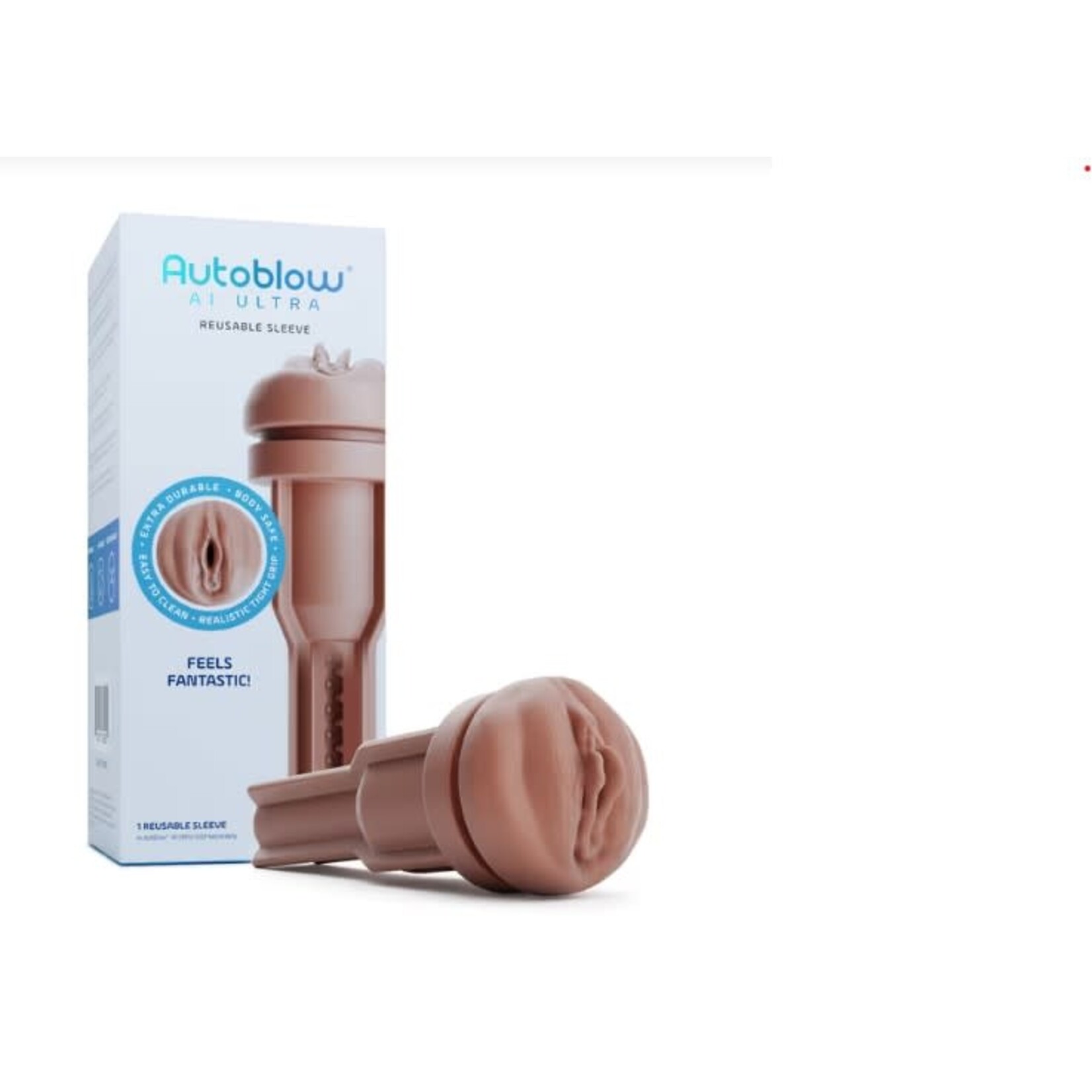 Autoblow Autoblow AI Ultra Sleeve - Vagina
