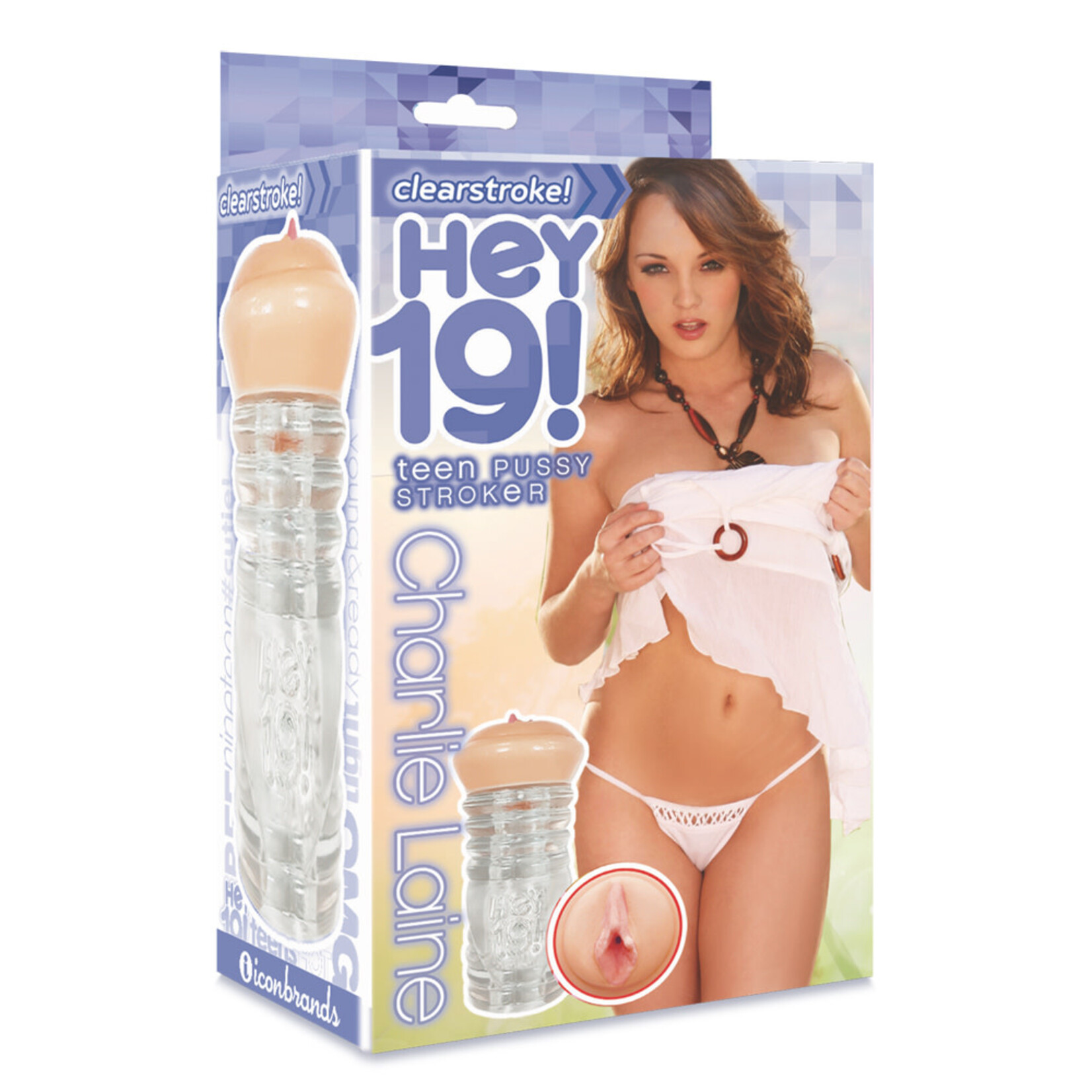 Icon Brands Hey 19! ClearStroke