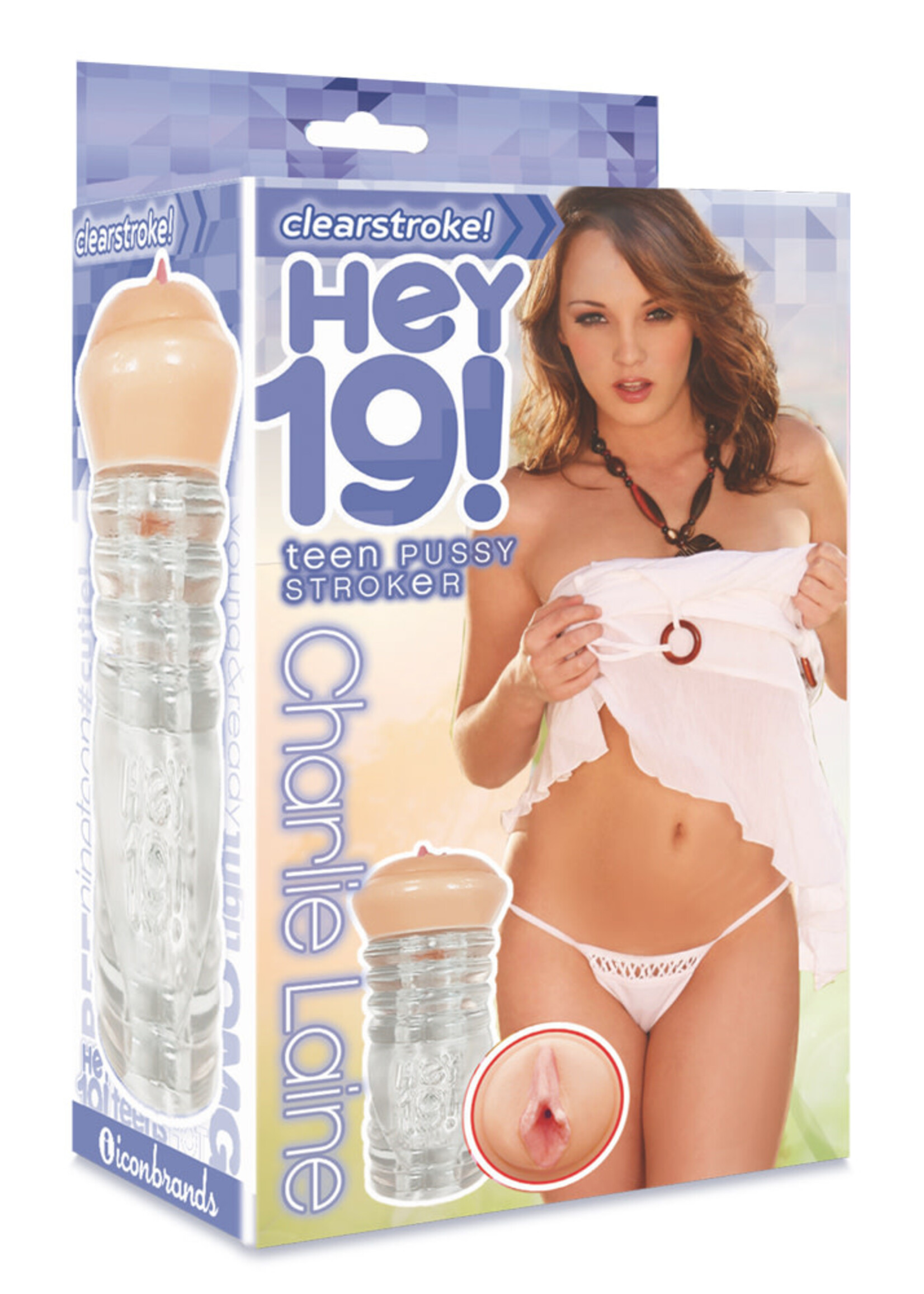Icon Brands Hey 19! ClearStroke