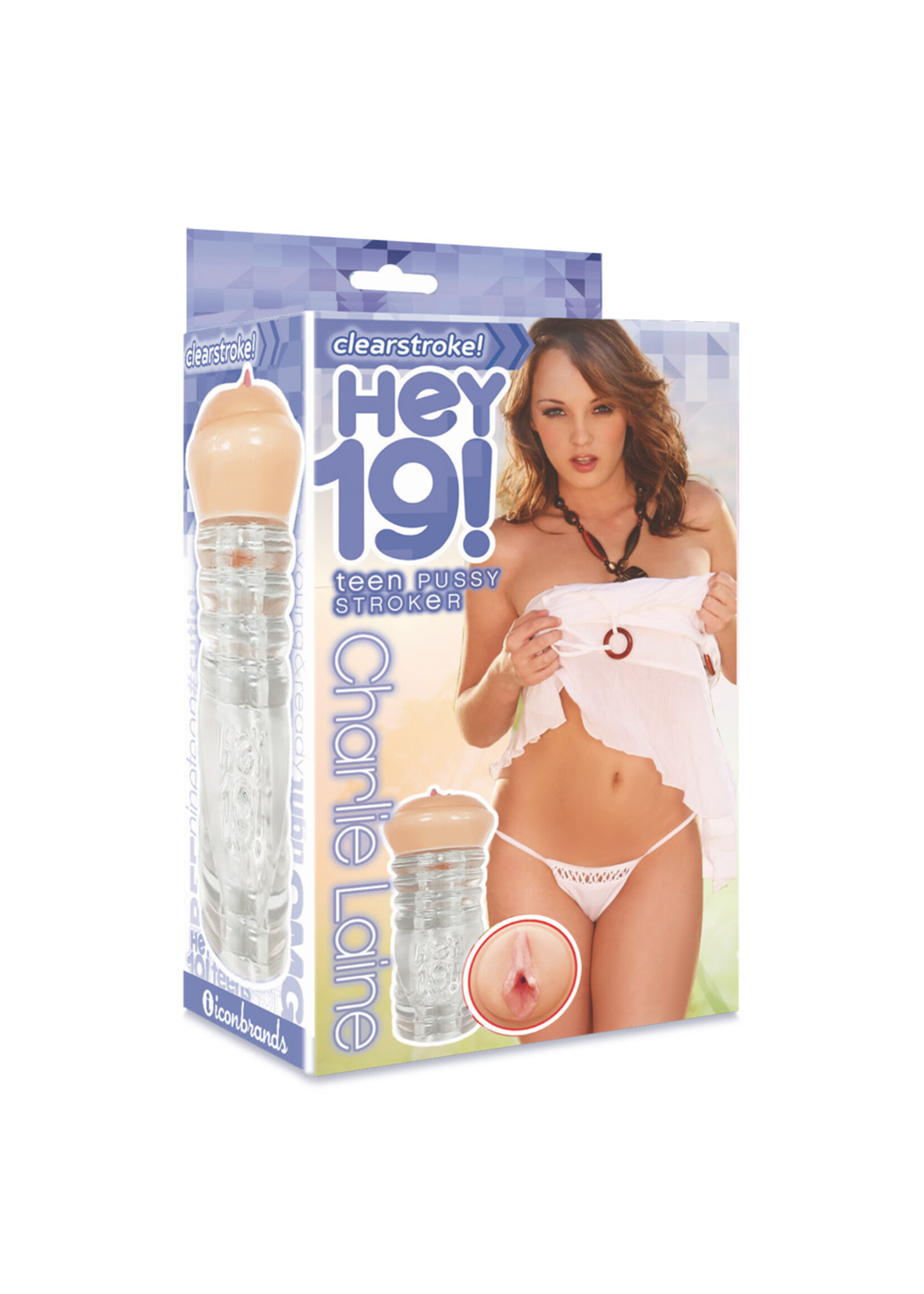 Icon Brands Hey 19! ClearStroke