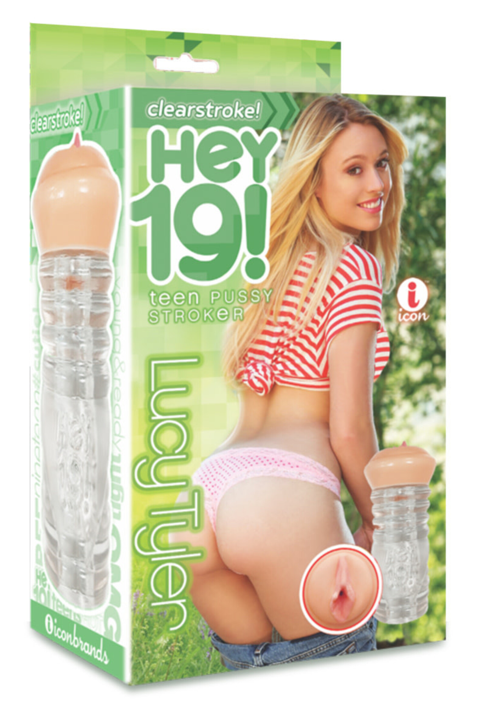 Icon Brands Hey 19! ClearStroke