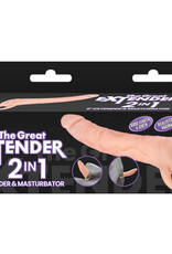 NassToys The Great Extender 2-In-1 Extender & Masturbator