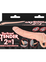 NassToys The Great Extender 2-In-1 Extender & Masturbator