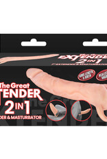 NassToys The Great Extender 2-In-1 Extender & Masturbator