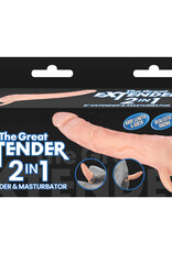NassToys The Great Extender 2-In-1 Extender & Masturbator