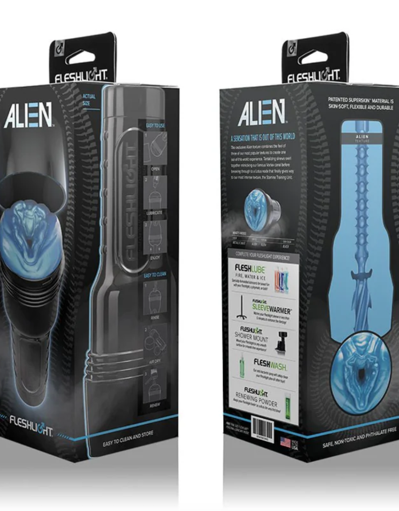 Fleshlight Fleshlight Freaks Alien Blue Metallic