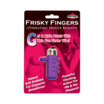 HOTT PRODUCTS Frisky Fingers Vibrating Finger Bullet