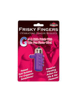 HOTT PRODUCTS Frisky Fingers Vibrating Finger Bullet