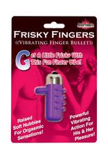 HOTT PRODUCTS Frisky Fingers Vibrating Finger Bullet