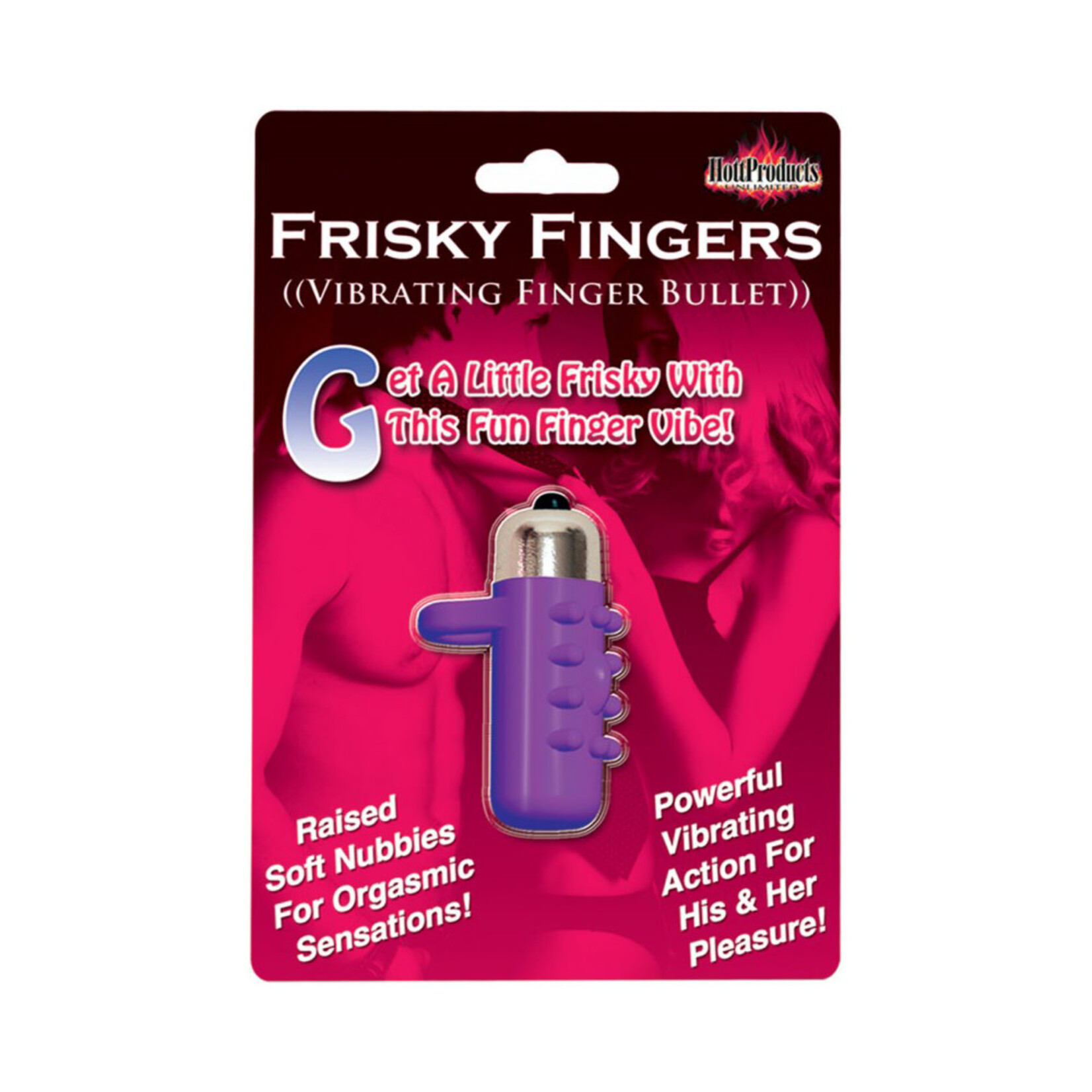 HOTT PRODUCTS Frisky Fingers Vibrating Finger Bullet