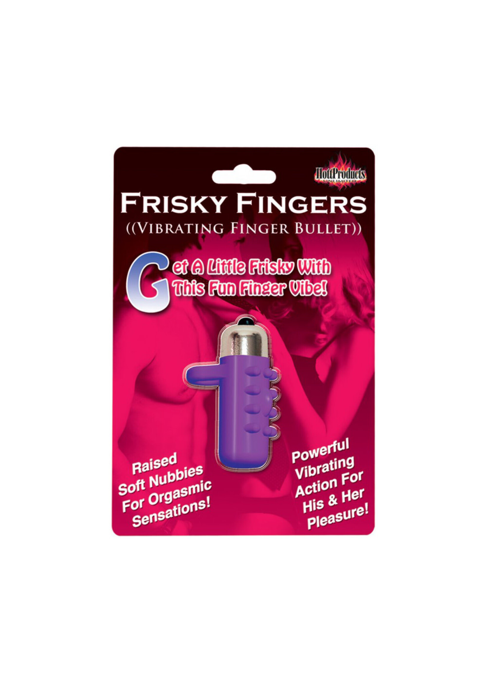 HOTT PRODUCTS Frisky Fingers Vibrating Finger Bullet