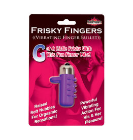 HOTT PRODUCTS Frisky Fingers Vibrating Finger Bullet