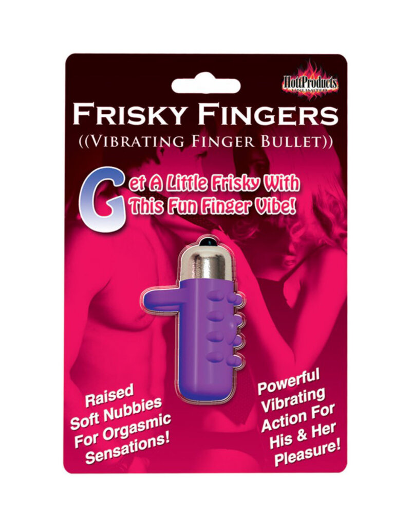 HOTT PRODUCTS Frisky Fingers Vibrating Finger Bullet