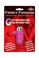 HOTT PRODUCTS Frisky Fingers Vibrating Finger Bullet