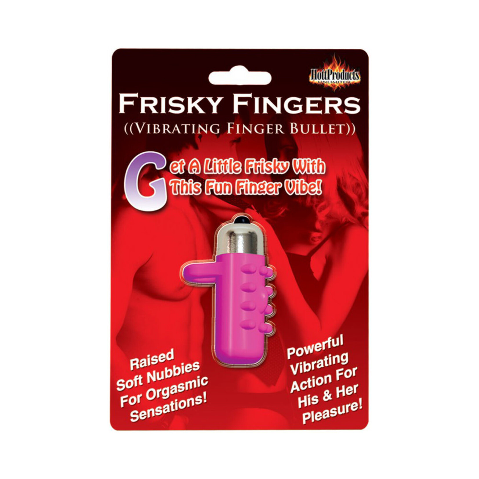 HOTT PRODUCTS Frisky Fingers Vibrating Finger Bullet