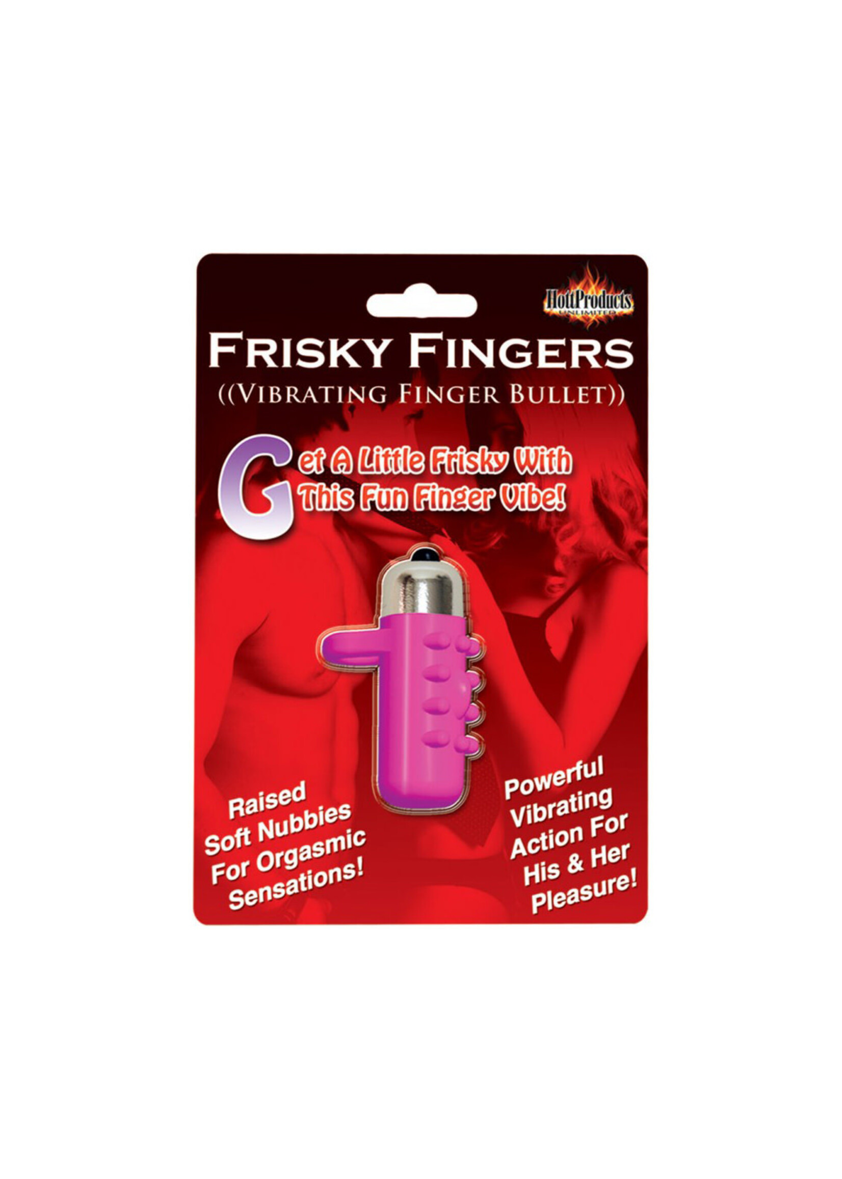 HOTT PRODUCTS Frisky Fingers Vibrating Finger Bullet
