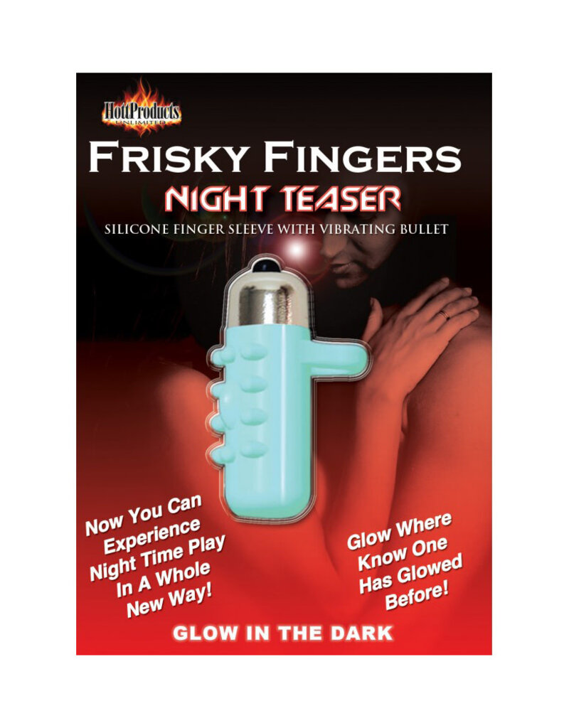 HOTT PRODUCTS Frisky Fingers Vibrating Finger Bullet