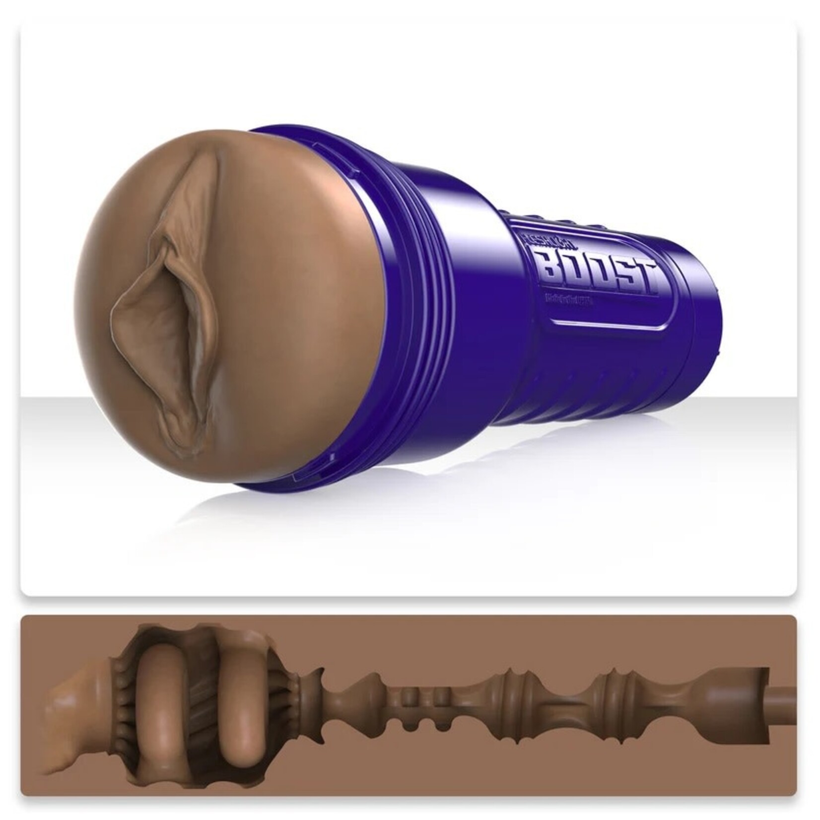 Fleshlight Fleshlight Boost Bang - Medium Dark