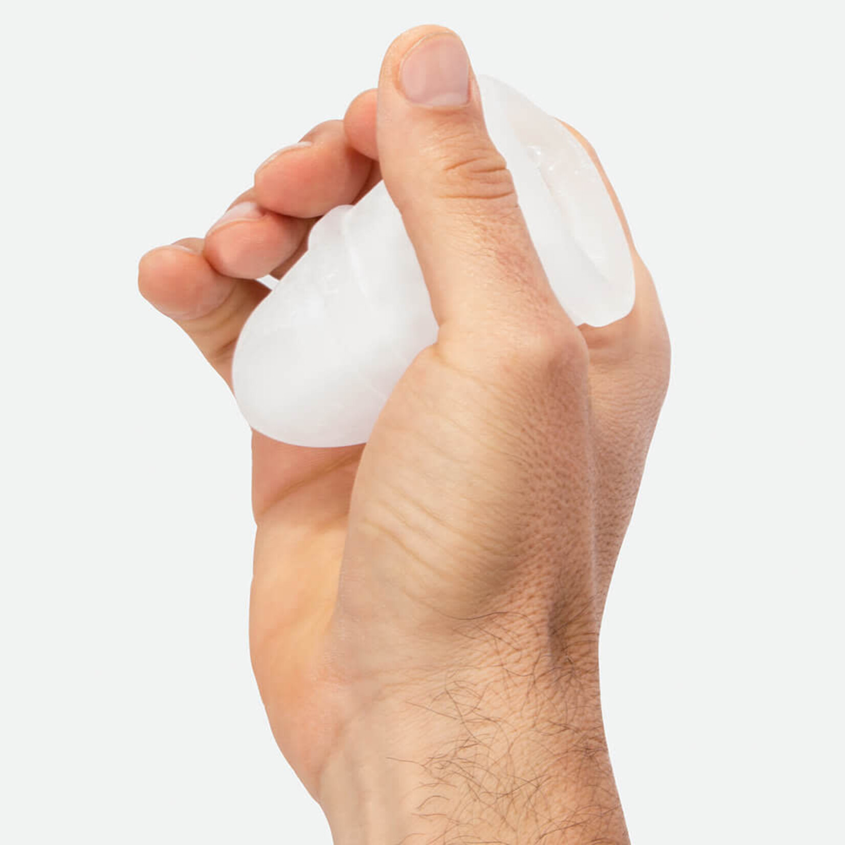 Screaming O Jackits Mansturbation Sleeve - Clear