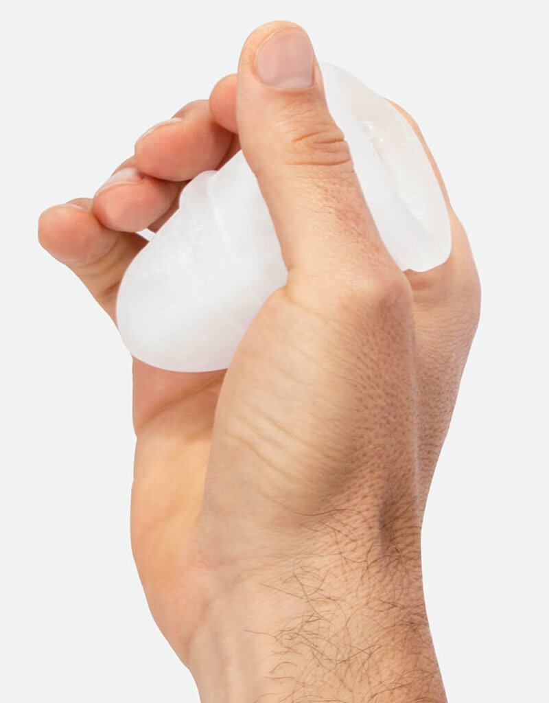 Screaming O Jackits Mansturbation Sleeve - Clear