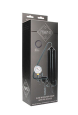 Shots Pumped Pumped Elite Beginner Pump With Psi Gauge Transparent