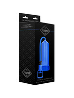 Shots Pumped Comfort Beginner Pump - Blue