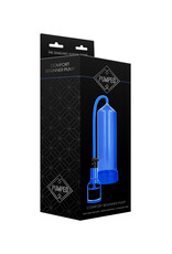 Shots Pumped Comfort Beginner Pump - Blue