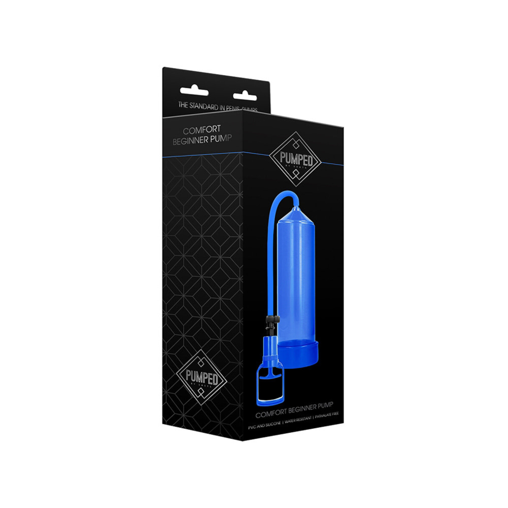 Shots Pumped Comfort Beginner Pump - Blue