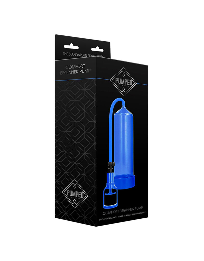 Shots Pumped Comfort Beginner Pump - Blue