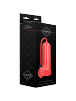 Shots Pumped Classic Penis Pump - Red