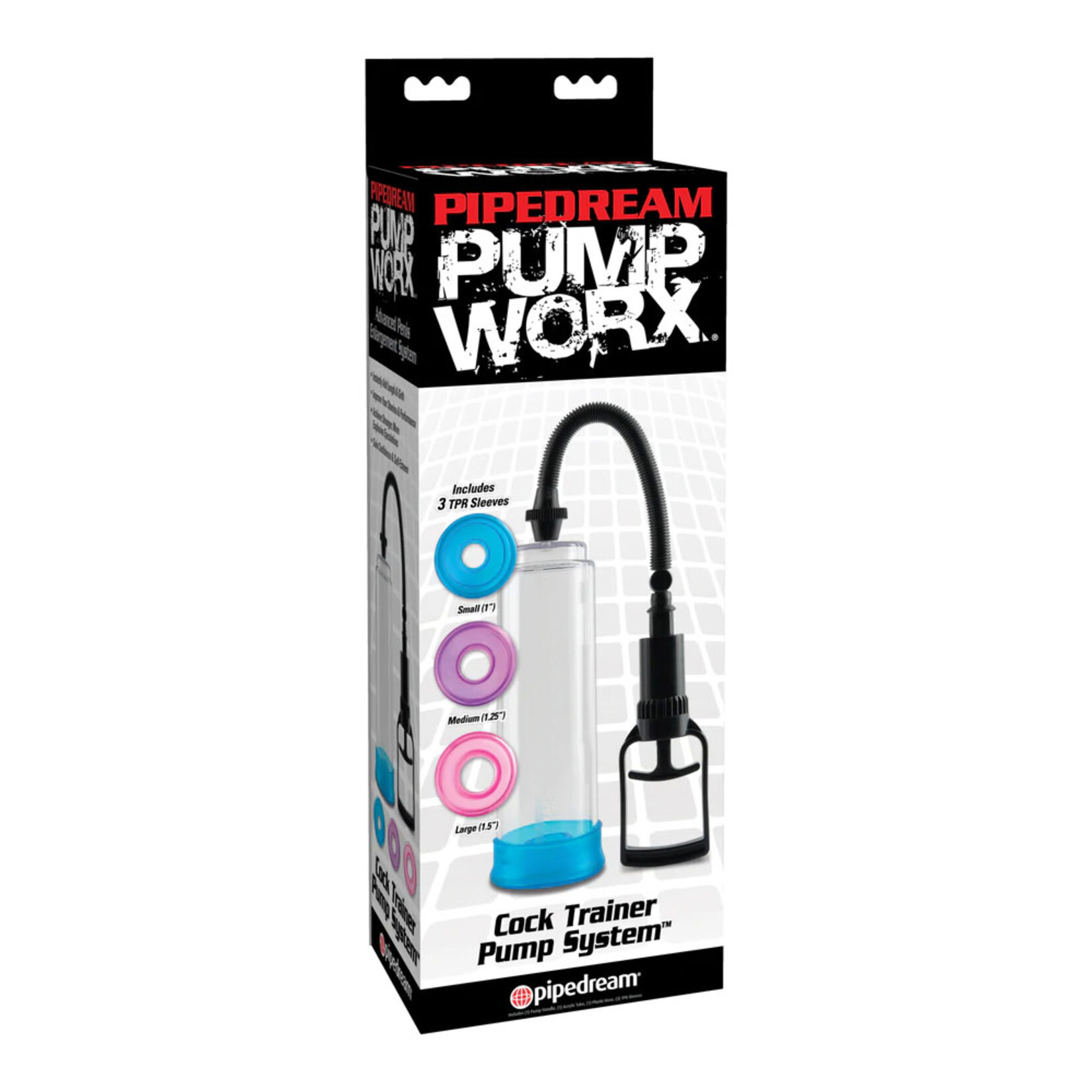Pipedream Pump Worx Cock Trainer Pump System