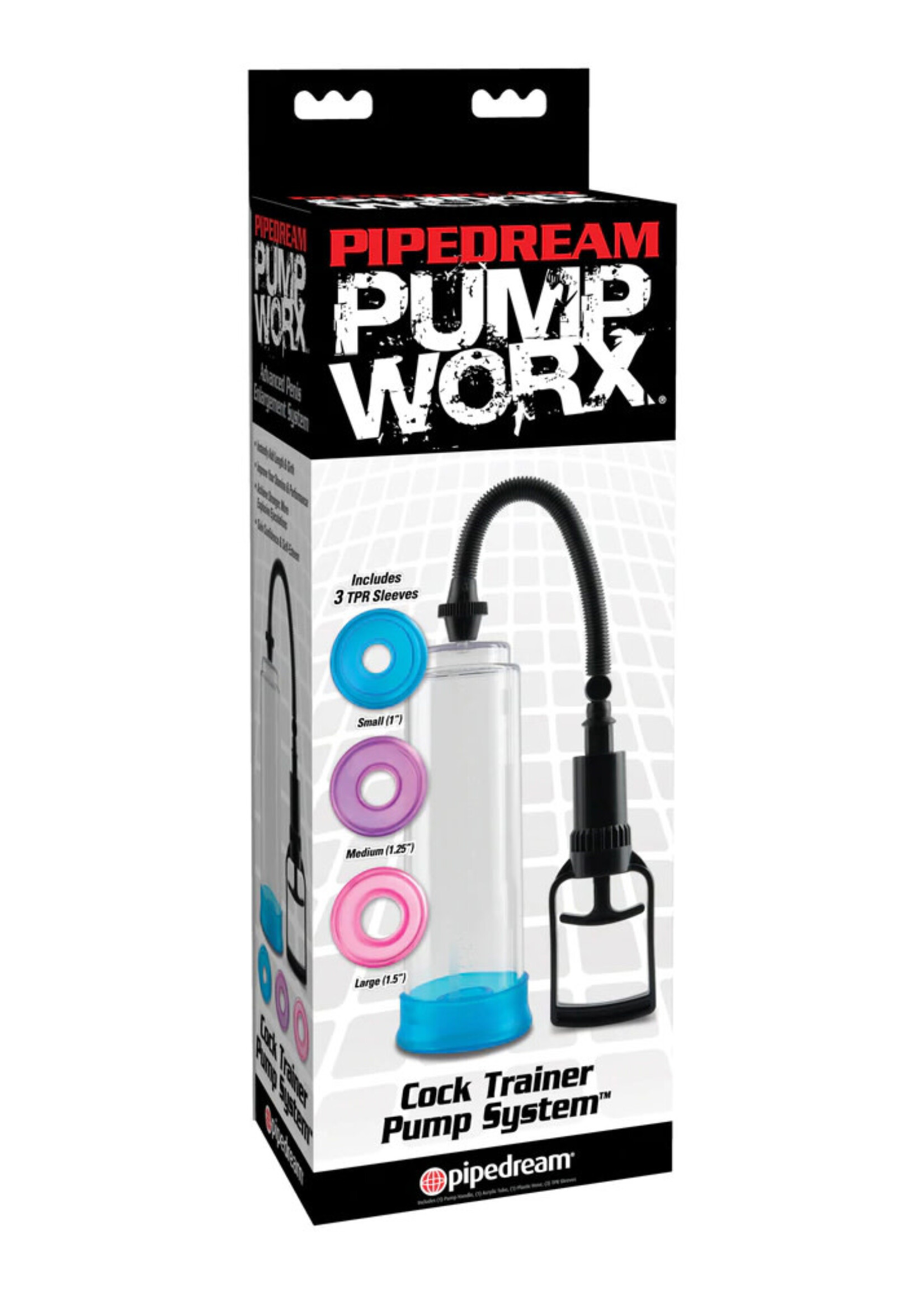Pipedream Pump Worx Cock Trainer Pump System