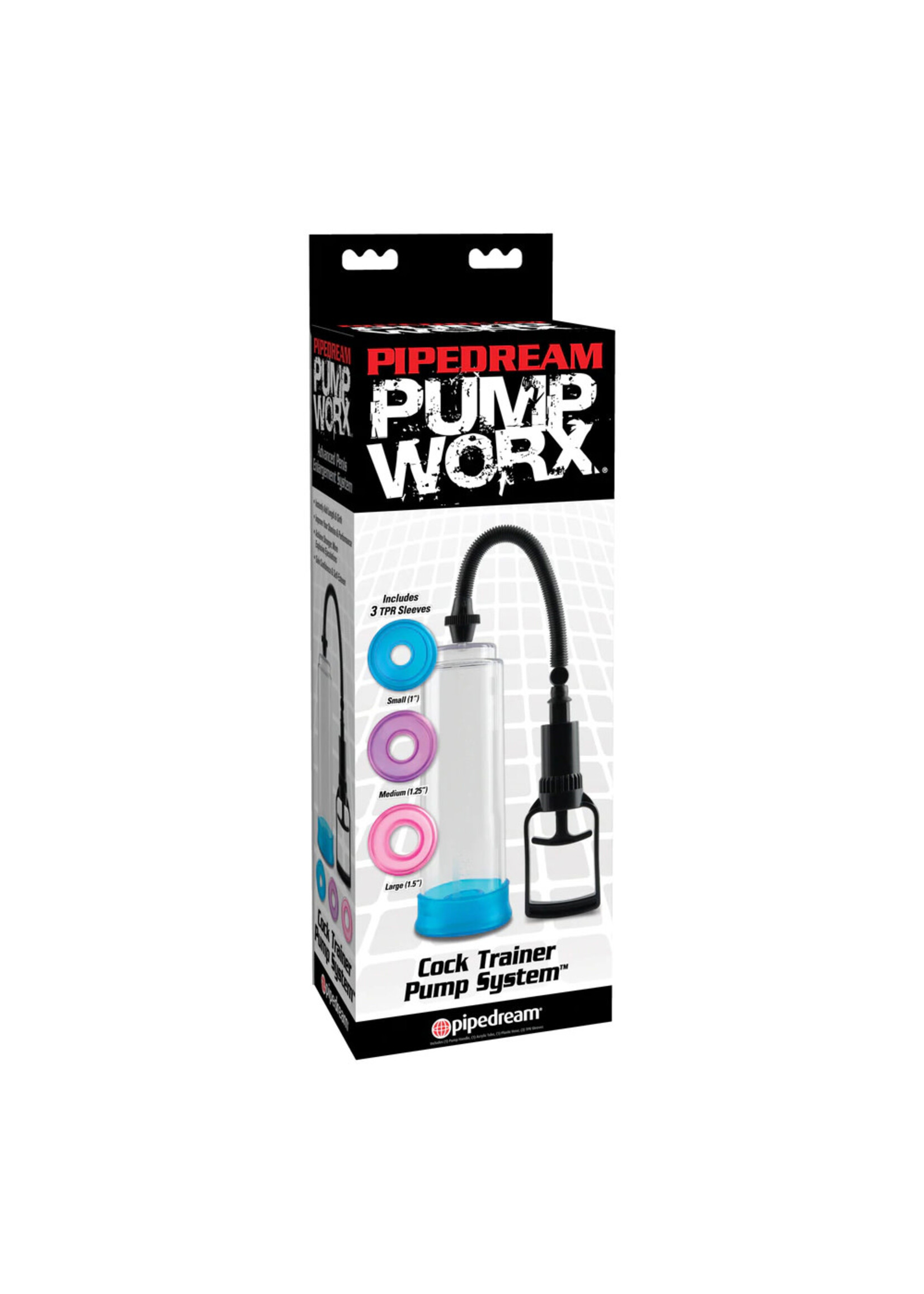 Pipedream Pump Worx Cock Trainer Pump System