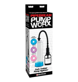 Pipedream Pump Worx Cock Trainer Pump System