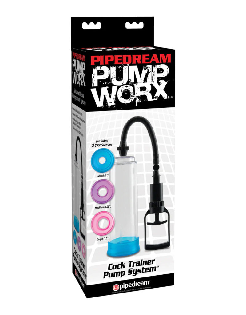 Pipedream Pump Worx Cock Trainer Pump System