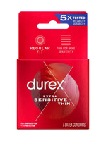 Durex Durex Extra Sensitive Condoms 3 Pack