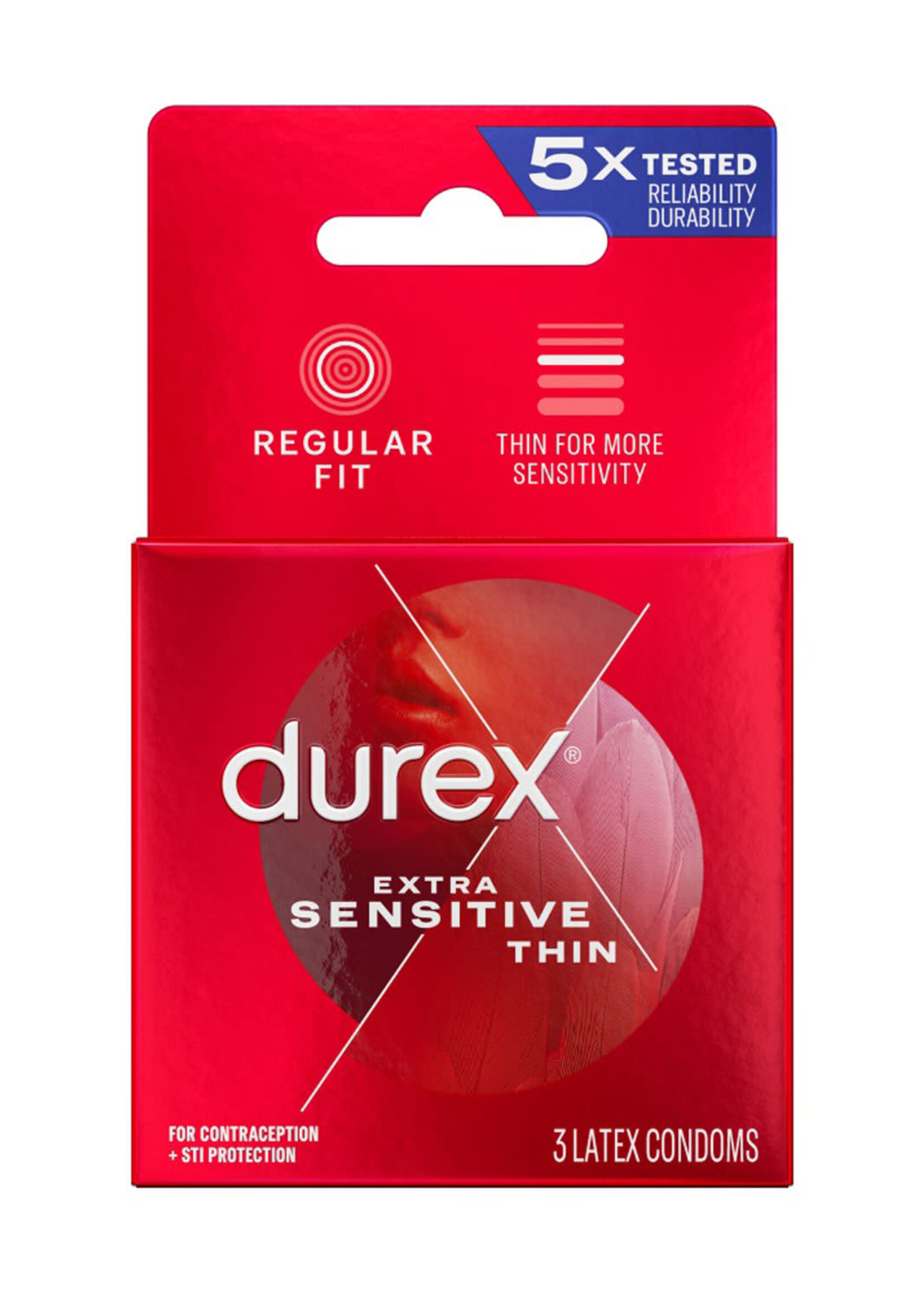 Durex Durex Extra Sensitive Condoms 3 Pack