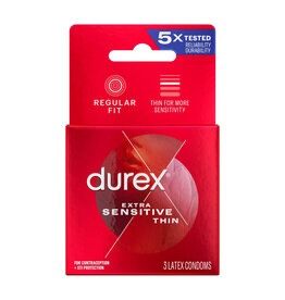 Durex Durex Extra Sensitive Condoms 3 Pack