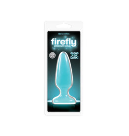 nsnovelties Firefly Pleasure Plug - Medium - Blue