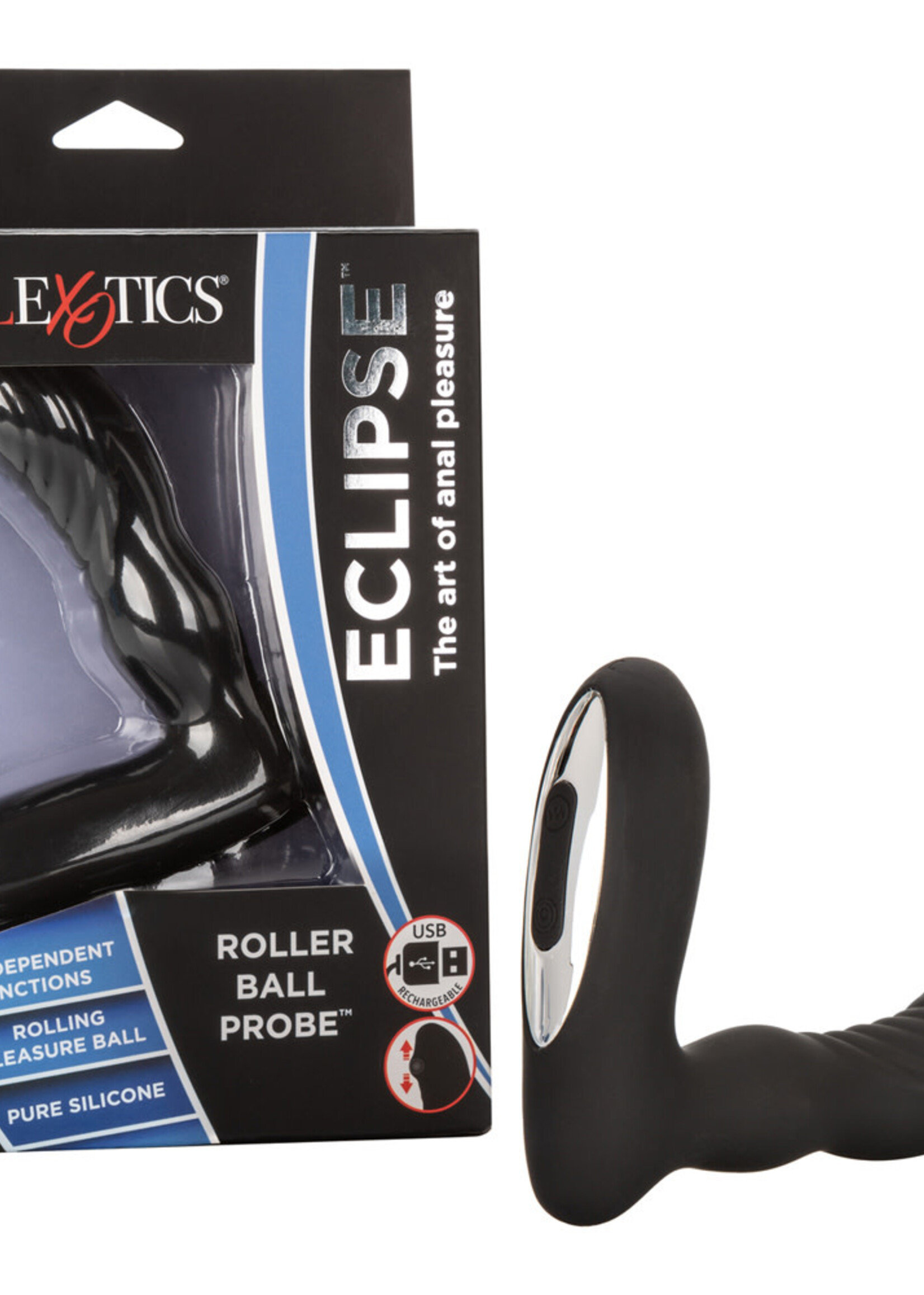 California Exotic Novelties Silicone Wireless Pinpoint Probe