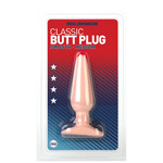 Doc Johnson Classic Butt Plug Smooth - Medium - White