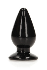 Shots RealRock Realrock Crystal Clear Anal Plug 4.5''